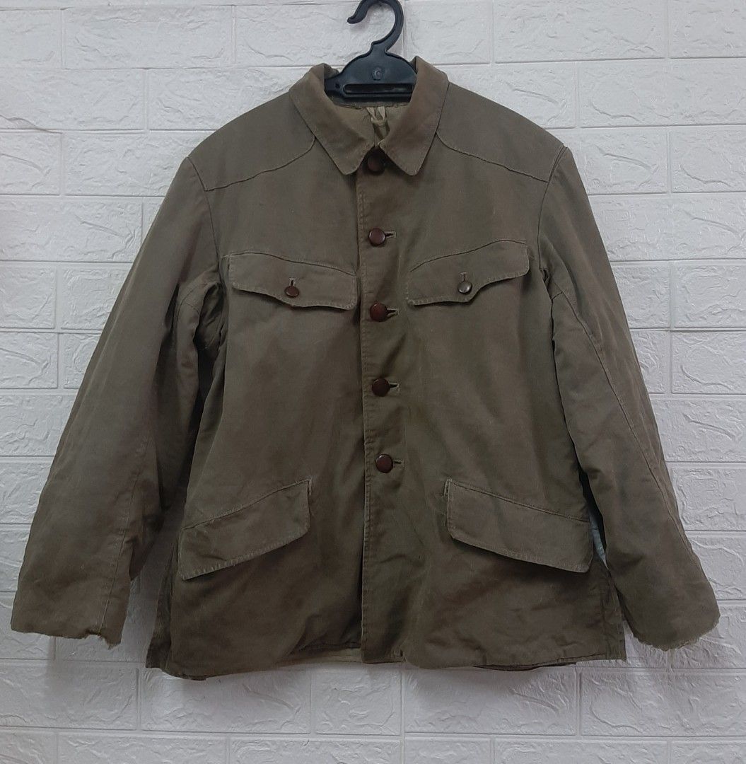 Vintage Jacket WW2 Japanese Army Military uniform 1942, Men's Fashion