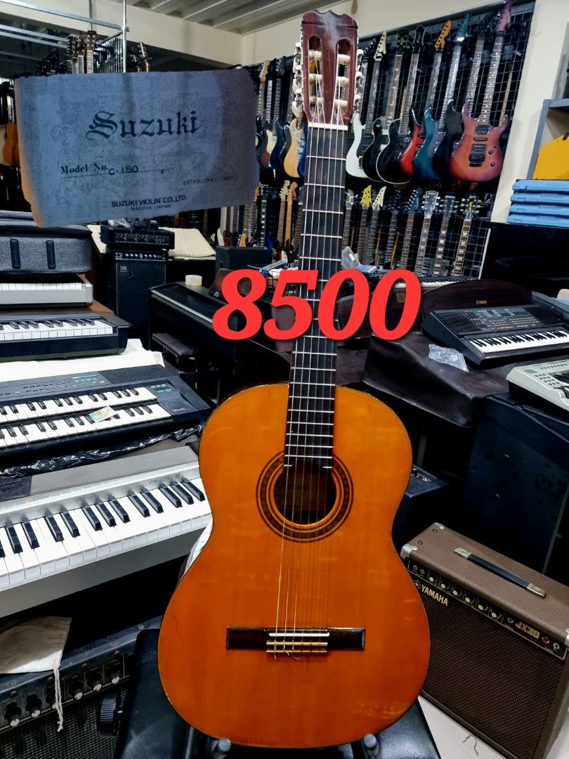 Vintage japan classical guitar (Category: Musical Instruments) located in Binan City. Submitted by jamrock.music (Listing ID 1194679800, Image 2). Description: "JAMROCK MUSIC STORE" JAPAN MUSICAL INSTRUMENTS Located@Blk28 lot6 st paul project 4 st Francis homes 7 SAN ANTONIO BINAN LAGUNA. *PIN@WAZE* JAMROCK MUSIC STORE St Paul project 4 Biñan Laguna the shop is closed.by appointment for pick up only.please let us know if you are coming. DM for fa