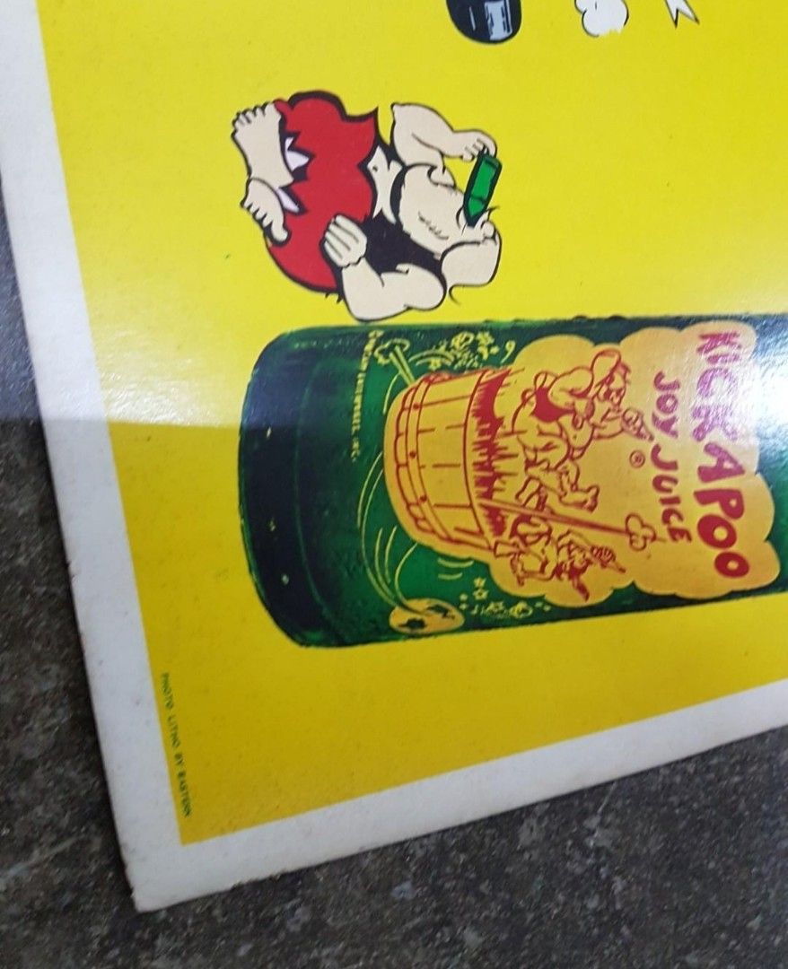 Vintage Kickapoo joy juice drink advertising poster Soda, Hobbies ...