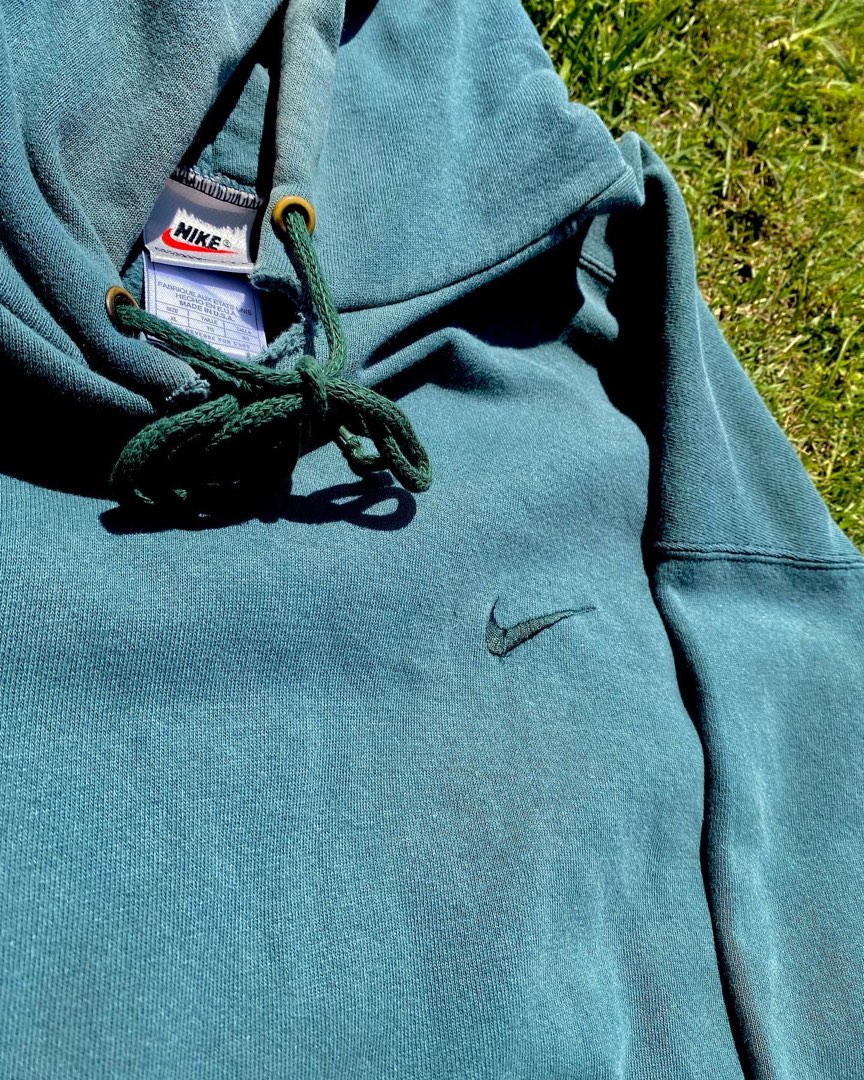 carolina nike hoodie vintage