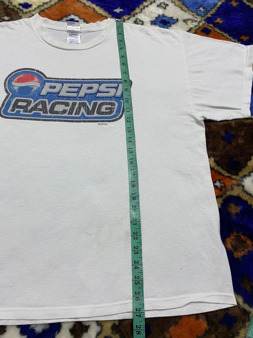 VINTAGE PEPSI RACING, Men's Fashion, Tops & Sets, Tshirts & Polo Shirts ...