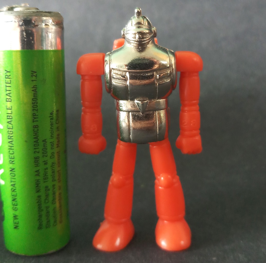 W Plaza shop 225) 80s 鐵人28 果子食玩DX M1 Popy 超合金, 興趣及遊戲