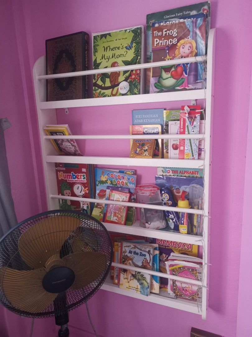 Wall book shelf, Furniture & Home Living, Furniture, Shelves,