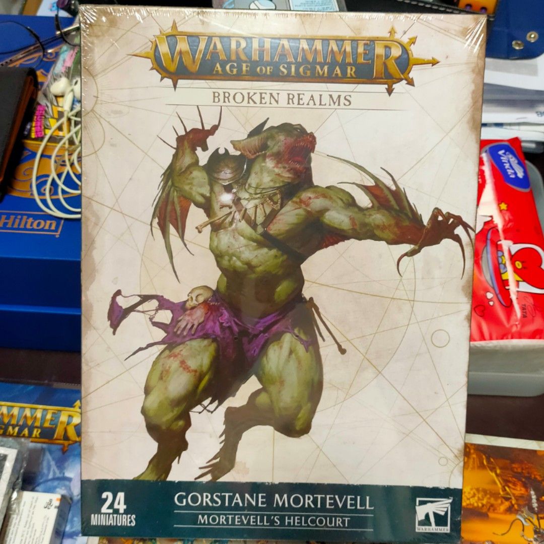 Warhammer AOS Broken Realms Flesh Eater Courts Army Set NEW Hobbies
