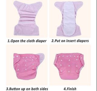 WASHABLE DIAPERS
