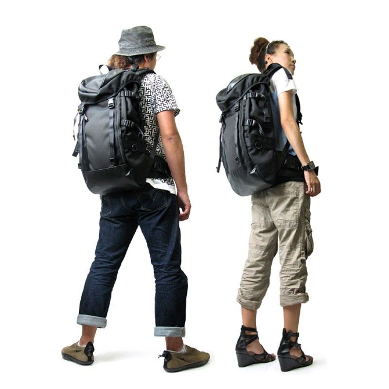 Waterproof haversack store