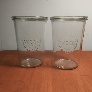 WECK glass jar (set of 2) 850ml