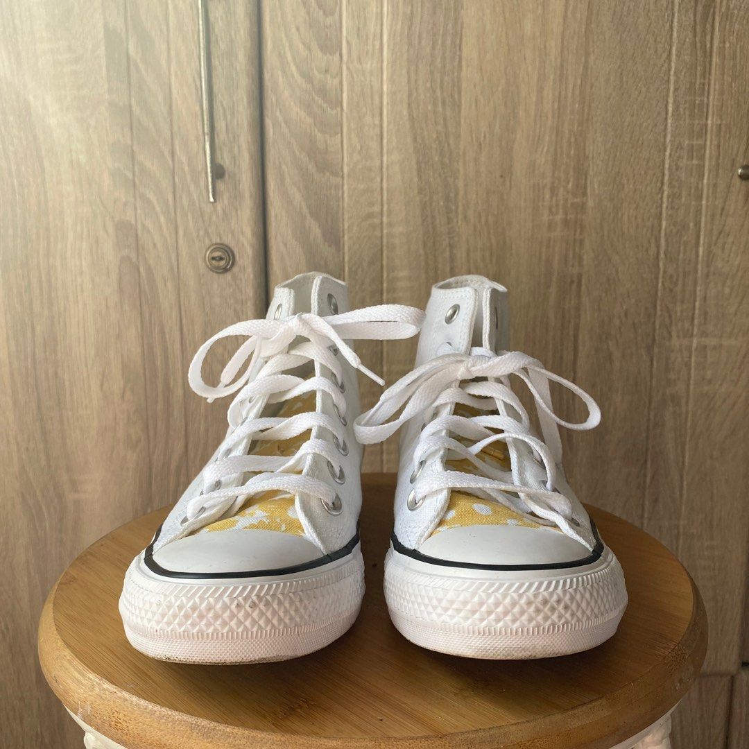 Off white converse online 5.5