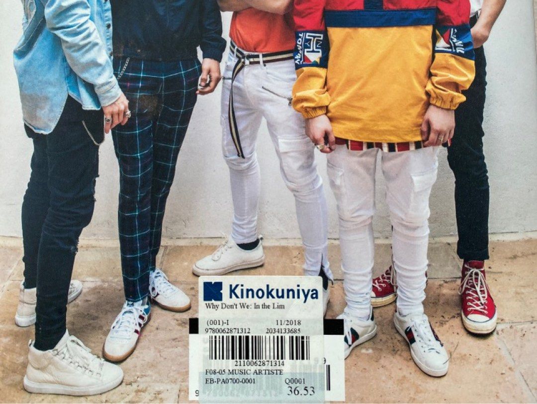 Why Don't We In the limelight book, Hobbies & Toys, Books & Magazines ...