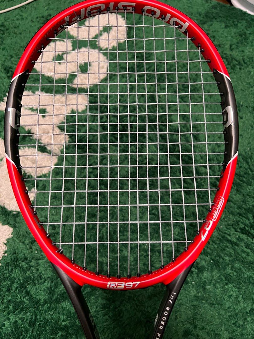 Wilson Pro Staff RF97 G2 340g Roger Federer Autograph 費達拿網球拍