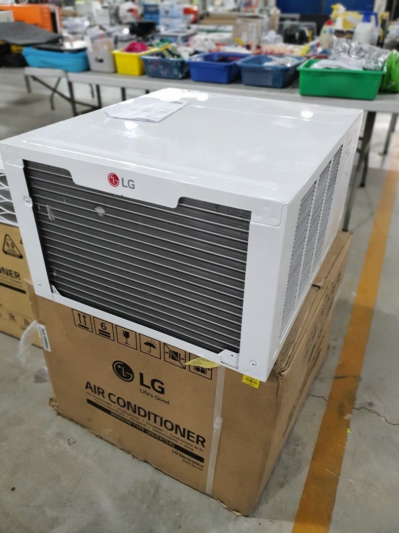 window type aircon inverter 1.5hp, TV & Home Appliances, Air ...