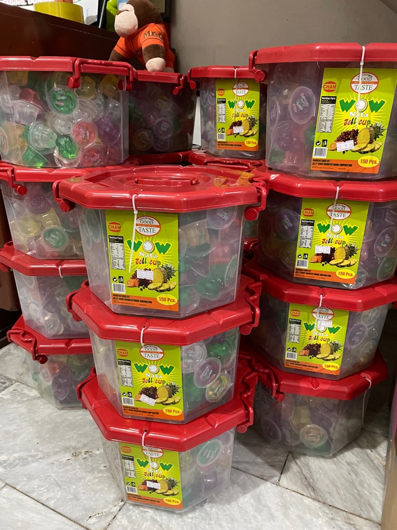 WOW Jelly Ace with Nata, Food & Drinks, Local Eats on Carousell