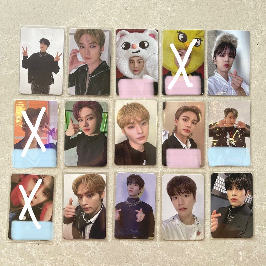 wts | stray kids maxident, noeasy, oddinary pobs & in life pc