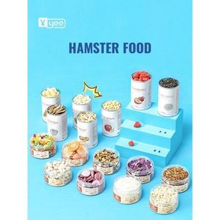 YEE Hamster Food, Tasty Dried Snack For Pets, Teeth Grinder Snack, Promote Growth And Digestion