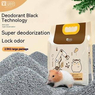 YEE Hamster Sand, Urine Sand For Pets, Odour Removal, Cooling Sand