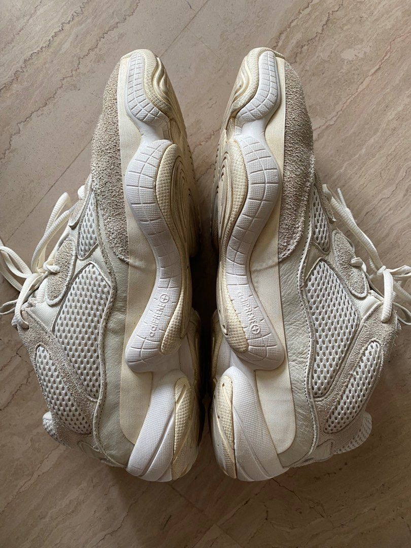 Yeezy 500 bone white Men s Fashion Footwear Sneakers on Carousell