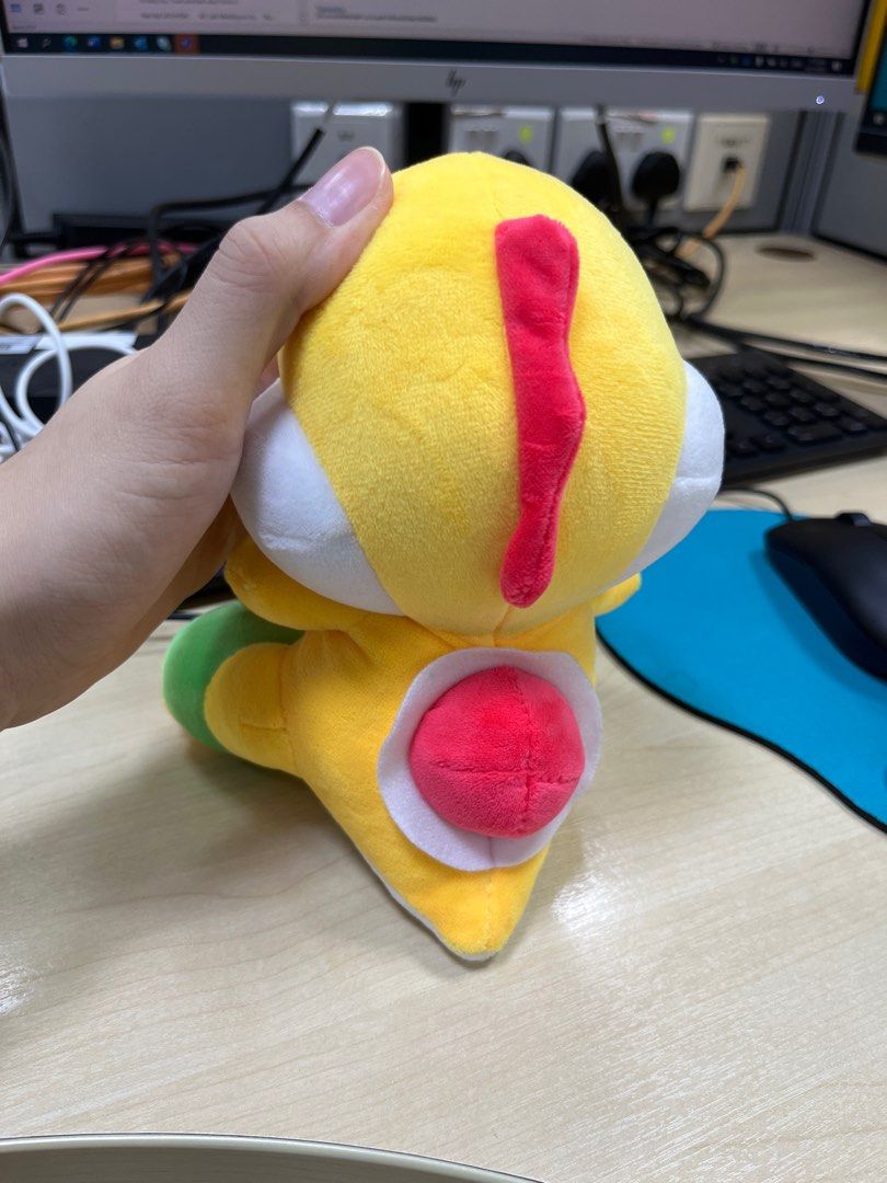 Yellow yoshi plush toy, Hobbies & Toys, Toys & Games on Carousell
