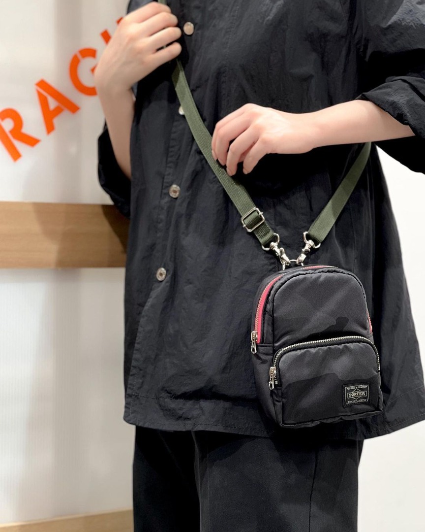 Porter mini best sale backpack