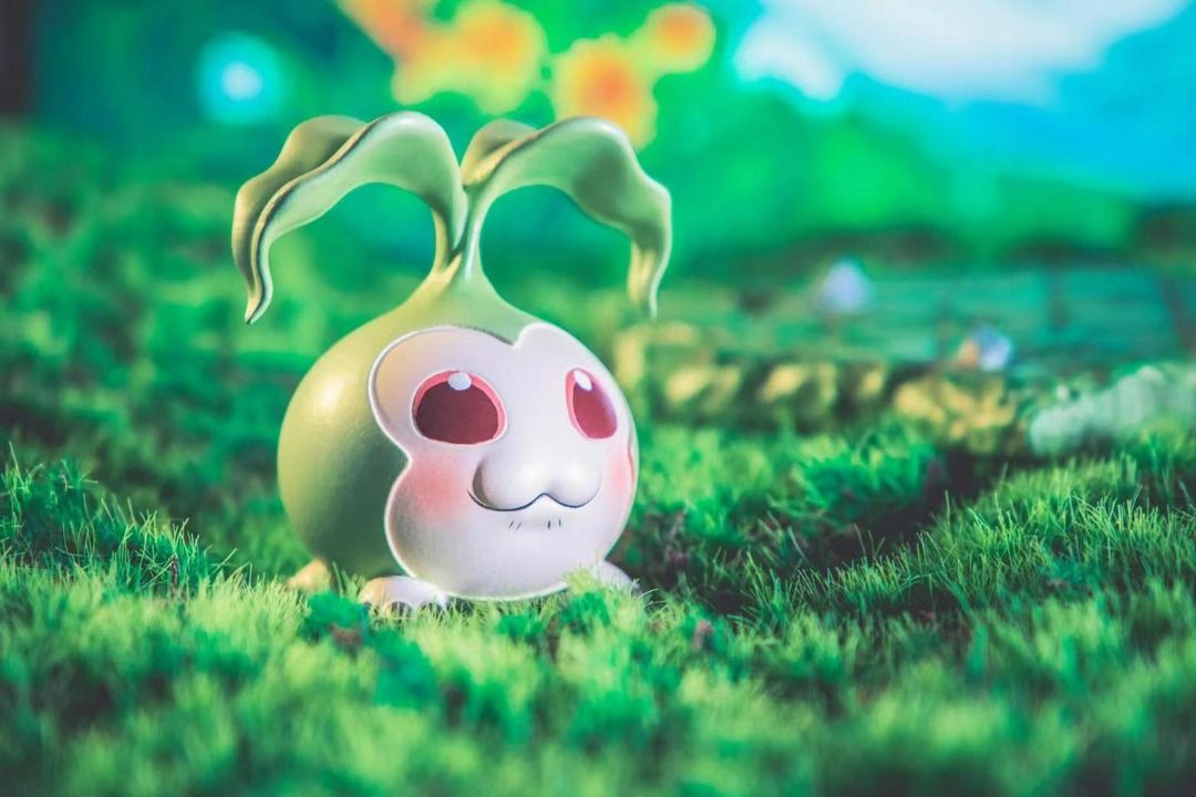 Yp Studio - Digimon Series - Tanemon, Hobbies & Toys, Toys & Games on ...
