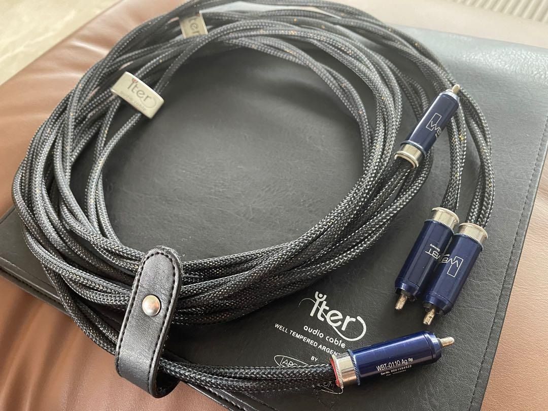Yter RCA Cable 1.8M, Audio, Soundbars, Speakers & Amplifiers on Carousell