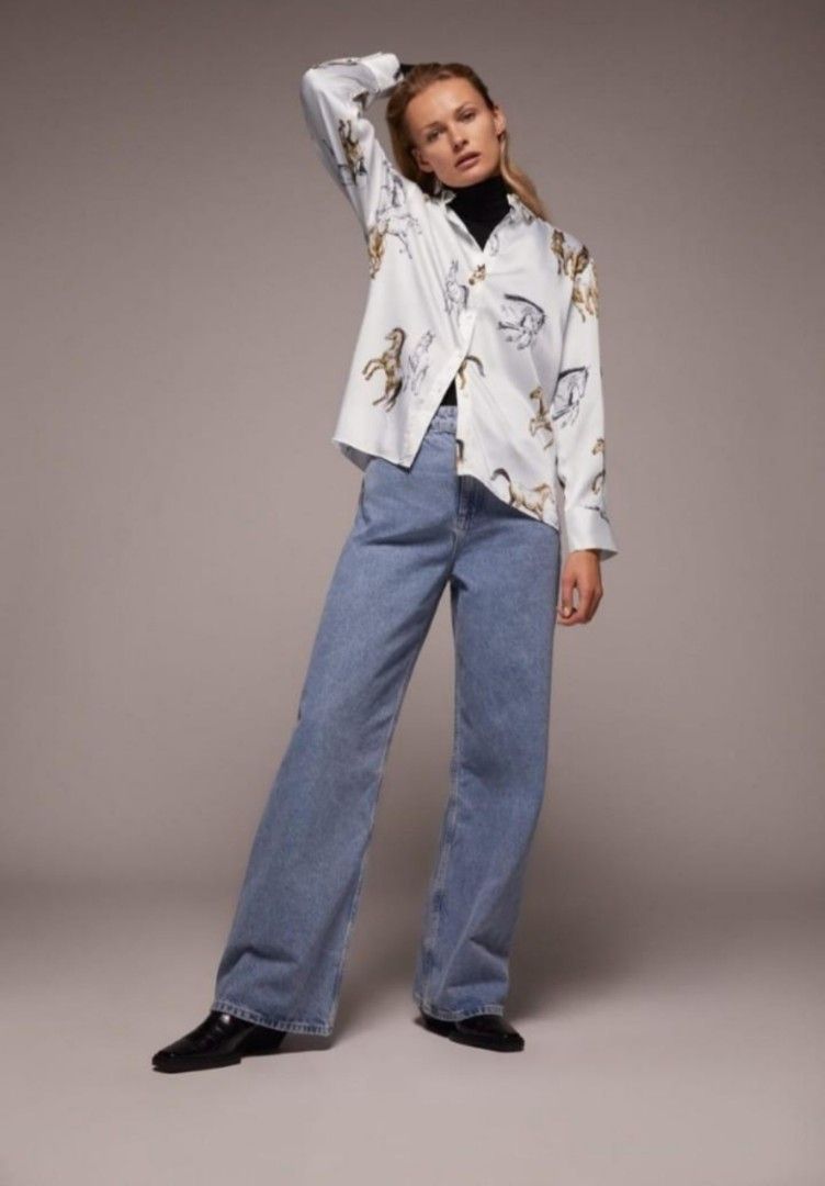 Animal Print Chemise Zara ImprimÃ© Leopard Zara Robe Zara ImprimÃ