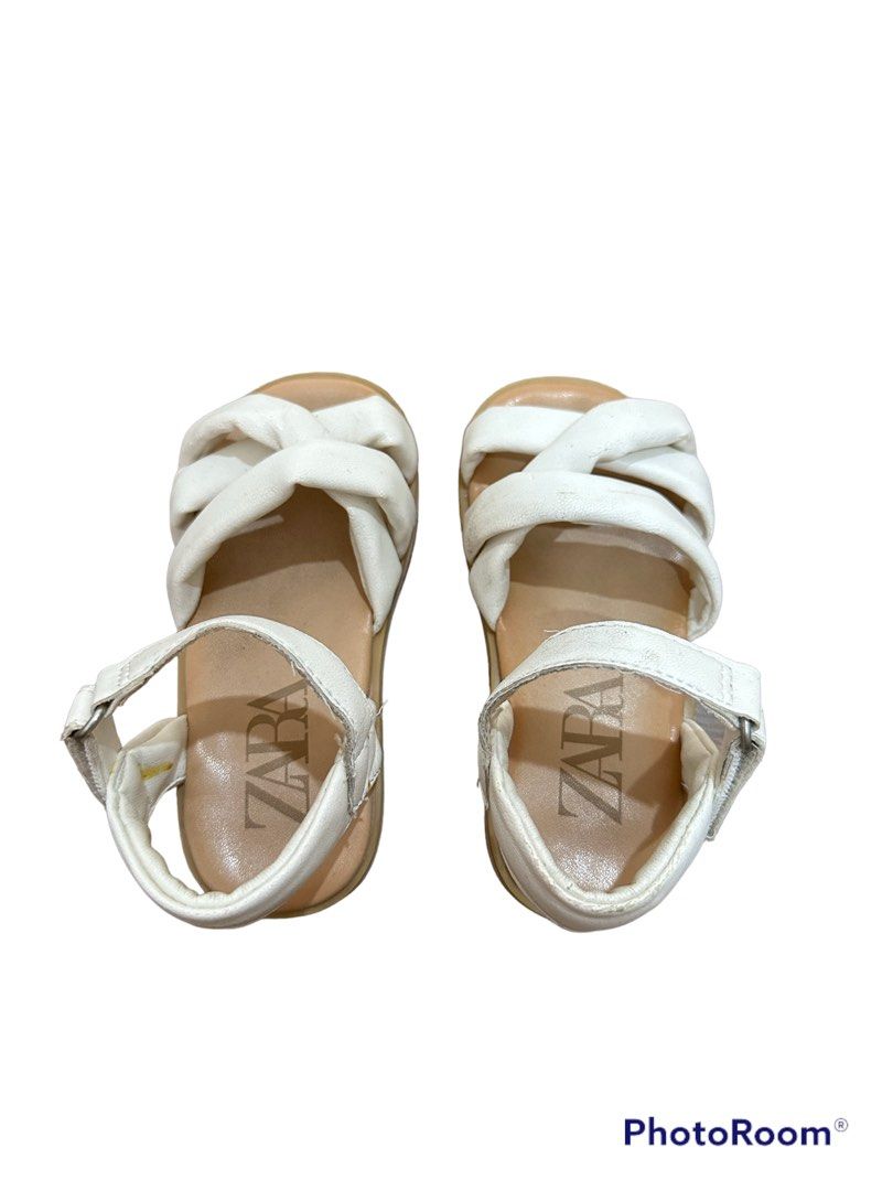 Zara sandal, Babies & Kids, Babies & Kids Fashion on Carousell