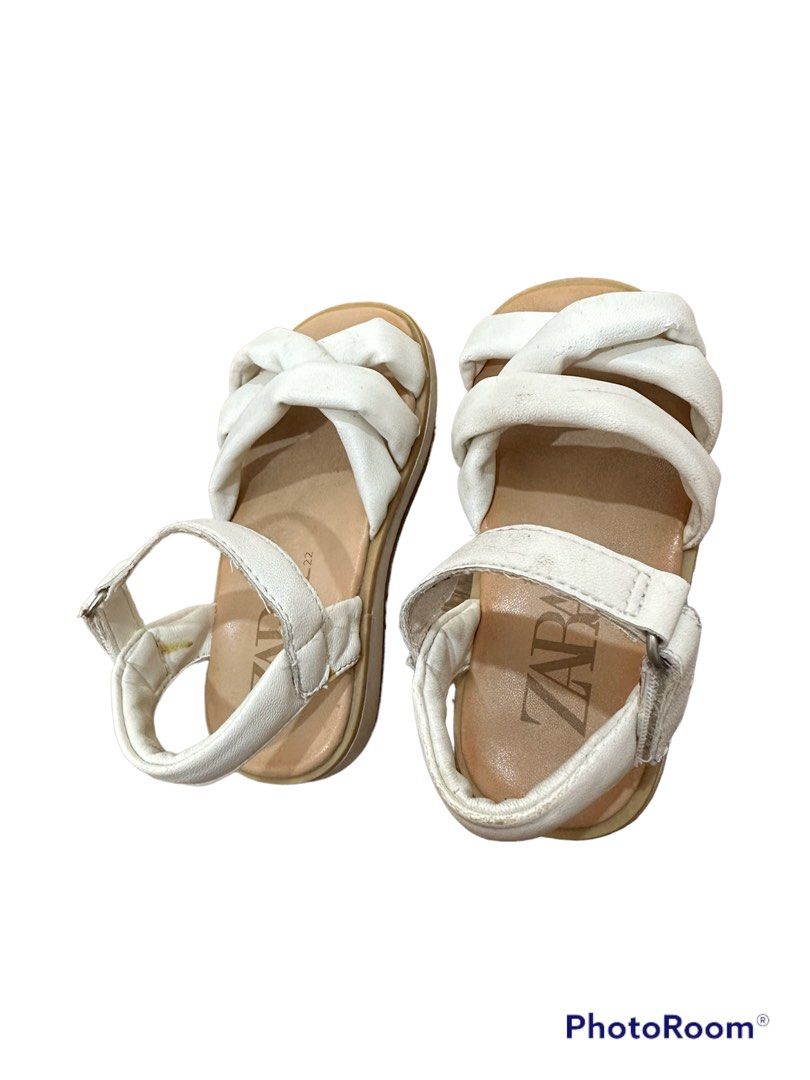 Zara sandal, Babies & Kids, Babies & Kids Fashion on Carousell