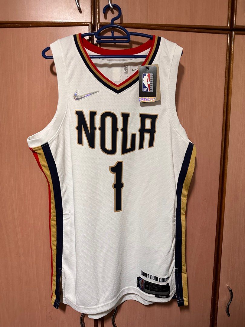 Zion Williamson New Orleans Pelicans Fanatics Branded Replica