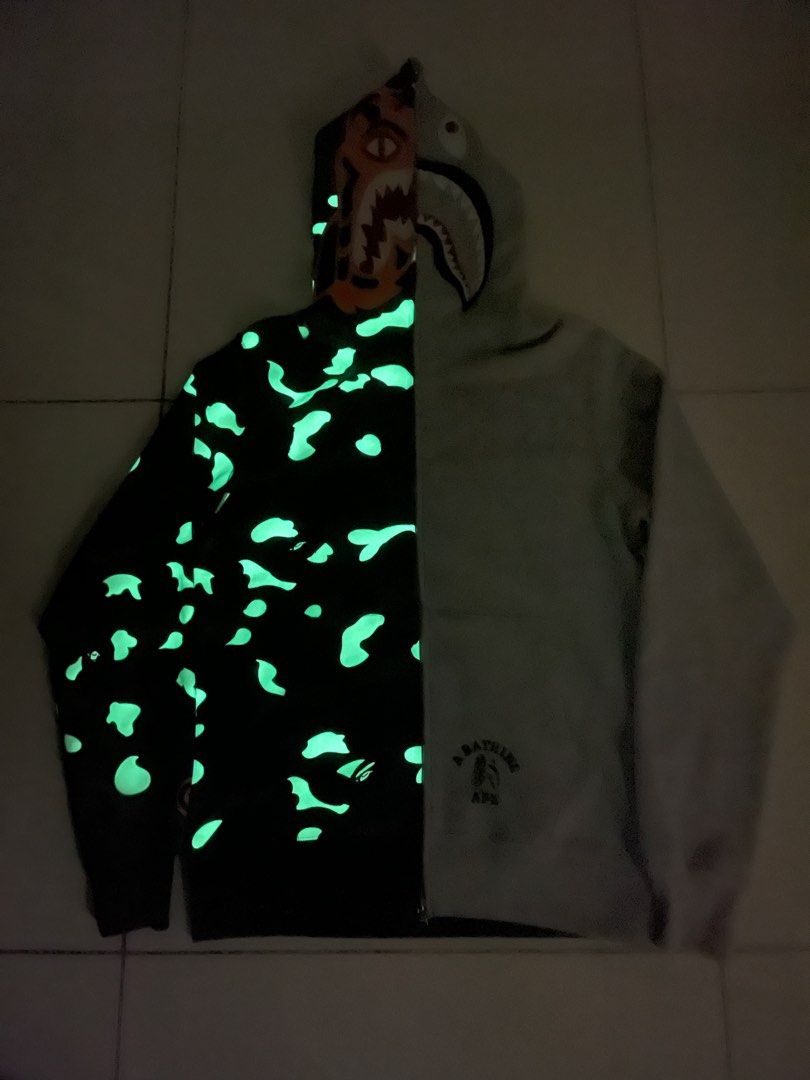 Bape city camo glow in the dark online