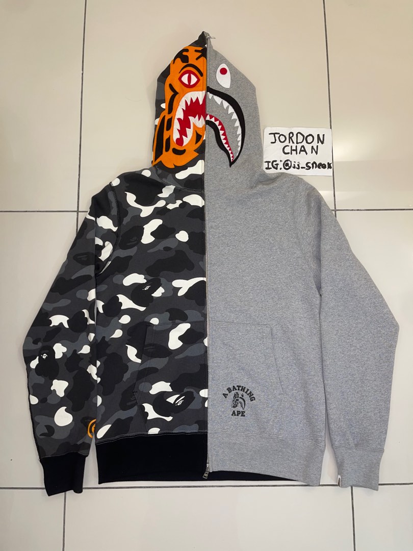 Bape glow in store the dark hoodie price