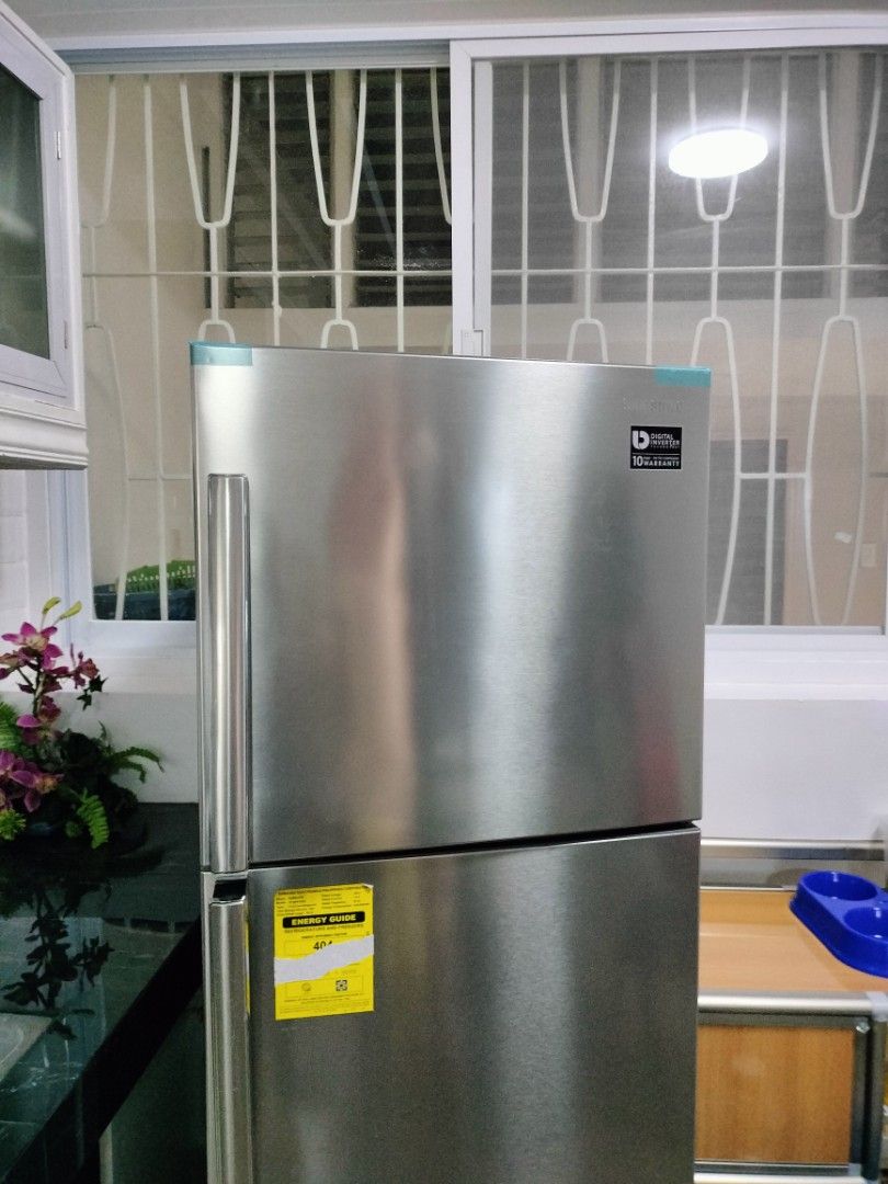 10 cu. ft (Digital Inverter) Samsung Refrigerator, TV & Home Appliances ...