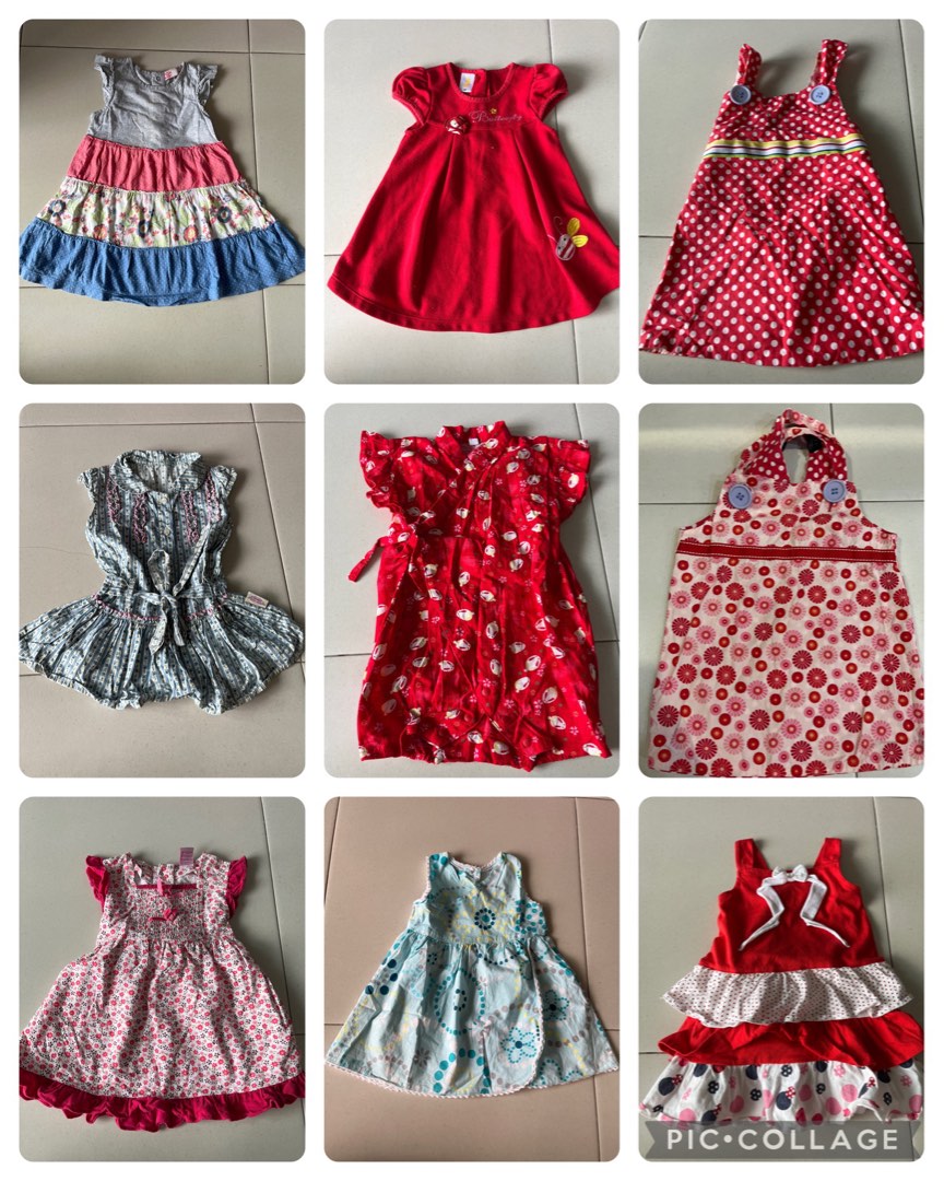 12mths Baby Girl Dress Babies Kids Babies Kids Fashion on
