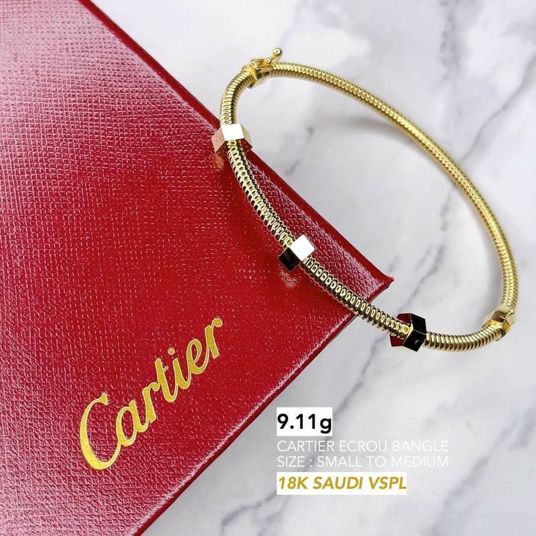 Cartier shop bangle pawnable