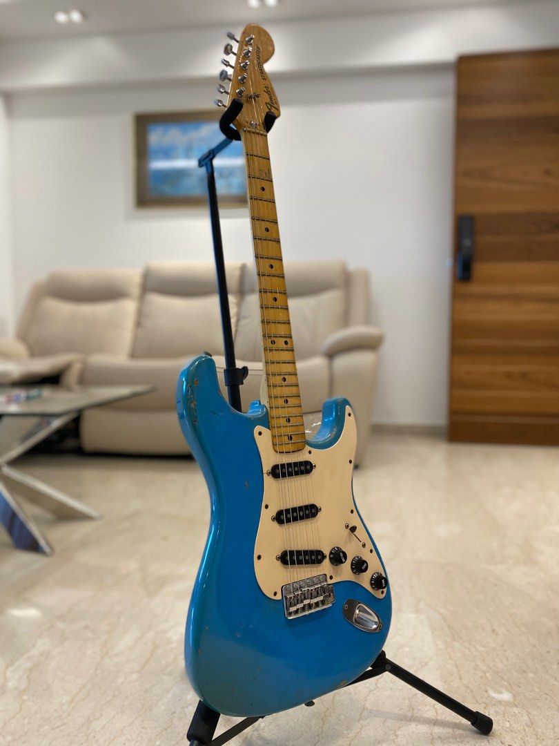 1979 Fender Stratocaster, International Colour Series, Maui Blue