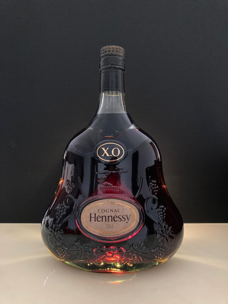 1980s 100cl Hennessy Xo Cognac Food And Drinks Beverages On Carousell