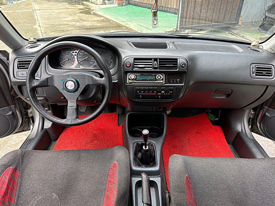 1996 Honda Civic VTI Manual Super Loaded Carbon Manual, Cars for Sale