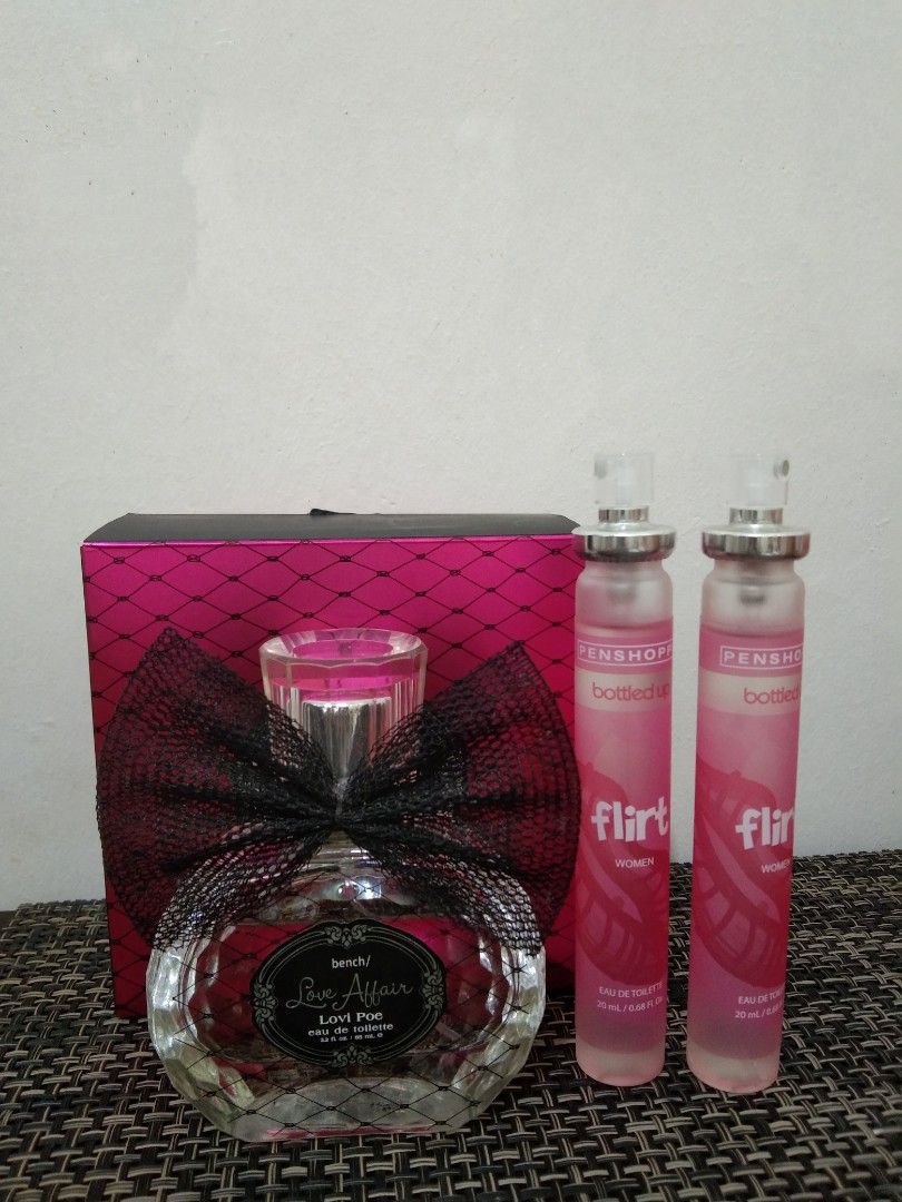 Bench lovi poe 2025 perfume