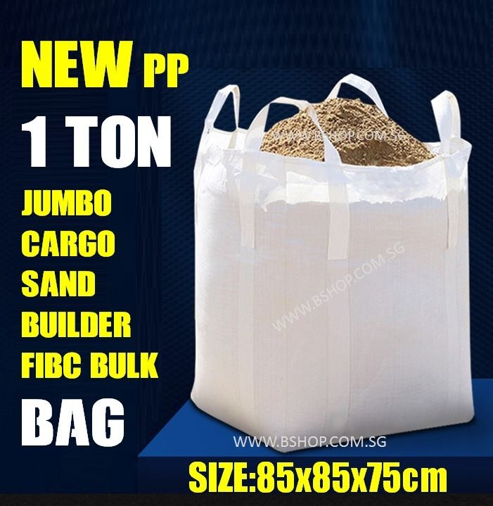 1 TON CARGO BAG/ JUMBO BAG/ SAND BAG/ BULK BAG/ RUBBISH BAG (NEW
