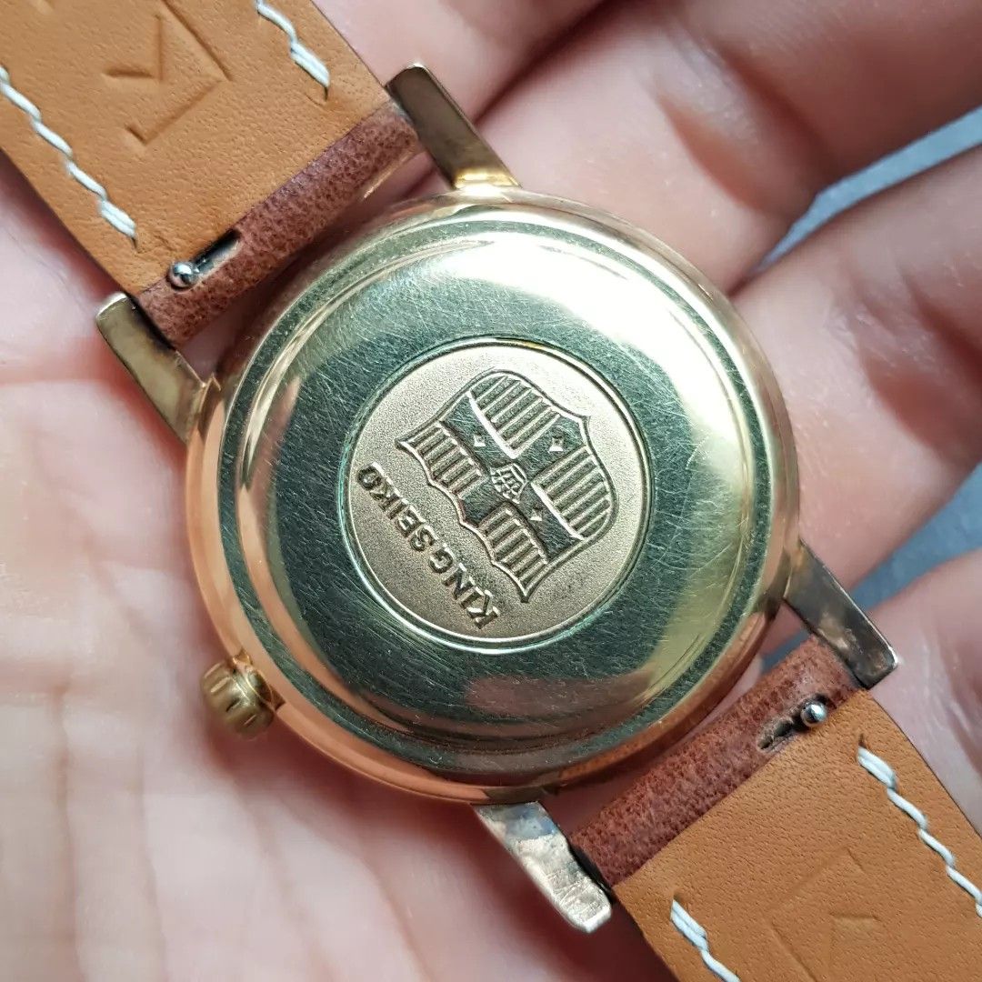 1st Generation King Seiko J144, Men's Fashion, Watches & Accessories ...