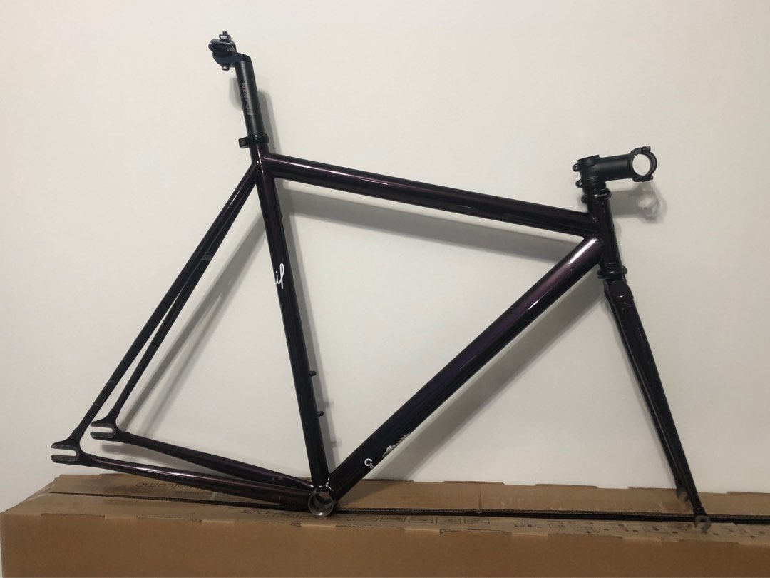 Affinity frameset top