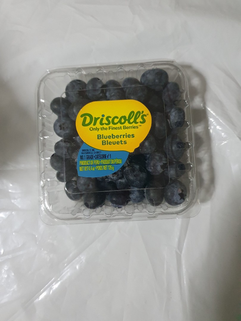 Driscoll's BLUEBERRIES JUMBO 125G DRISCOLL'S is halal suitable