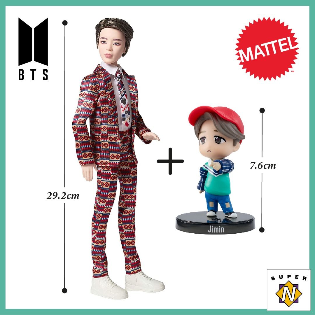 Jimin idol outlet doll
