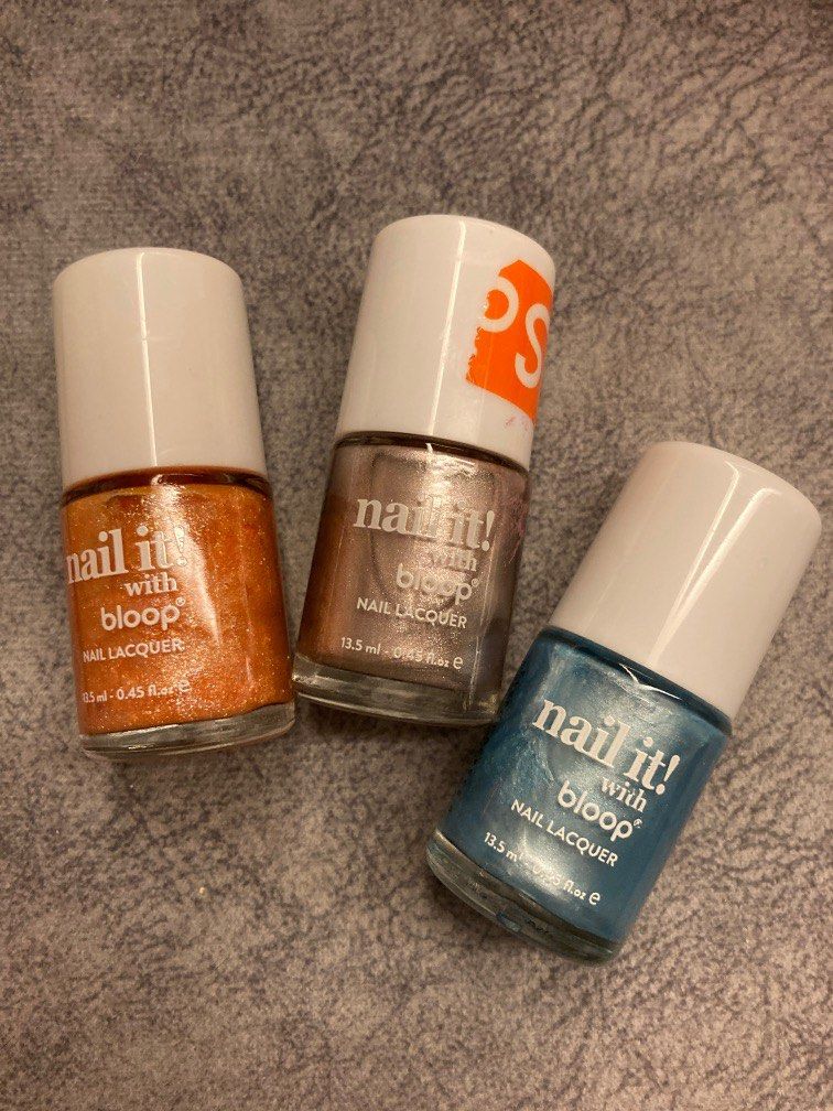3 set nail color☆Nail it!, Beauty & Personal Care, Hands & Nails on  Carousell