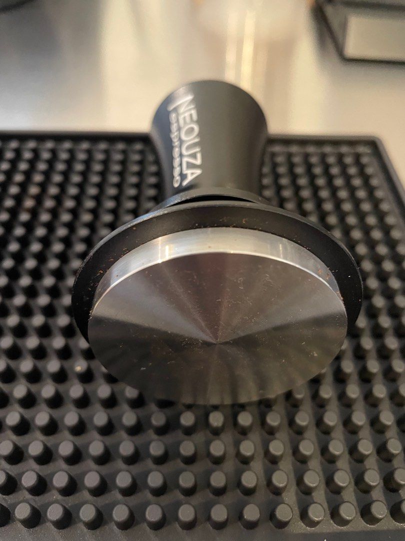 stainless steel espresso tamper