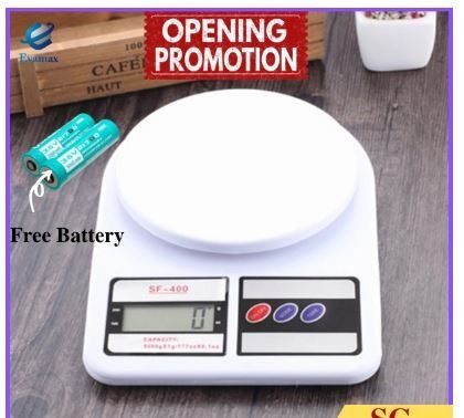 1pc Multifunctional Mini Kitchen Electronic Scale, Portable Baking Digital  Scale With Stainless Steel Panel, 5kg/1g, Battery Not Included (2 Aaa  Batteries Required)