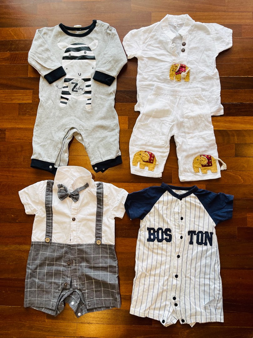 6 12 months Baby Boy clothes Babies Kids Babies Kids