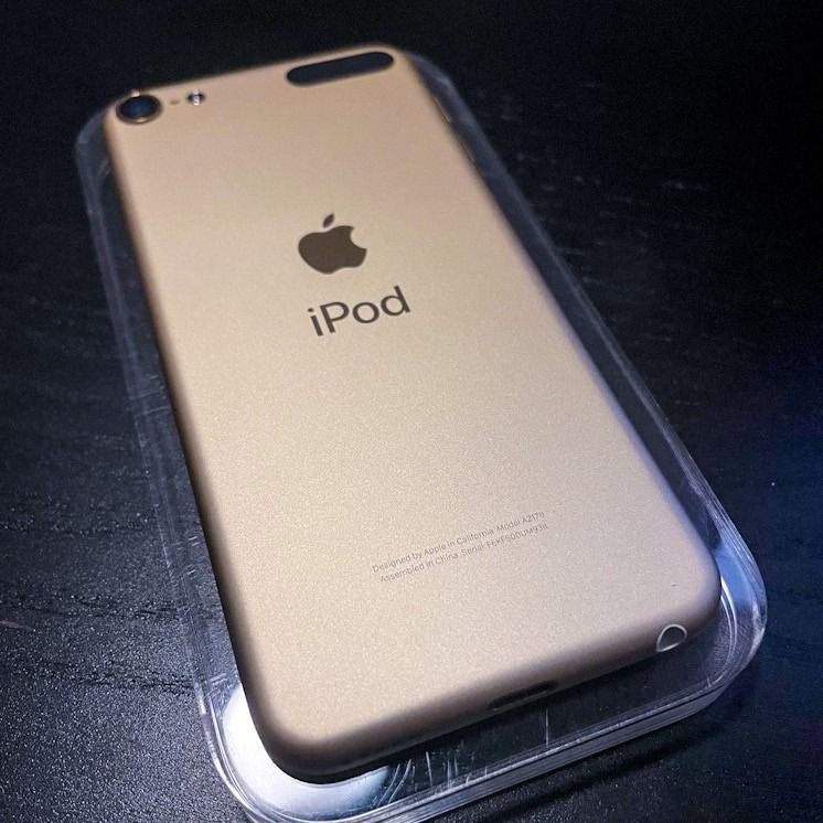 Apple iPod touch 第7世代 32GB ゴールド 2019 【ふるさと割】 - ポータブルプレーヤー