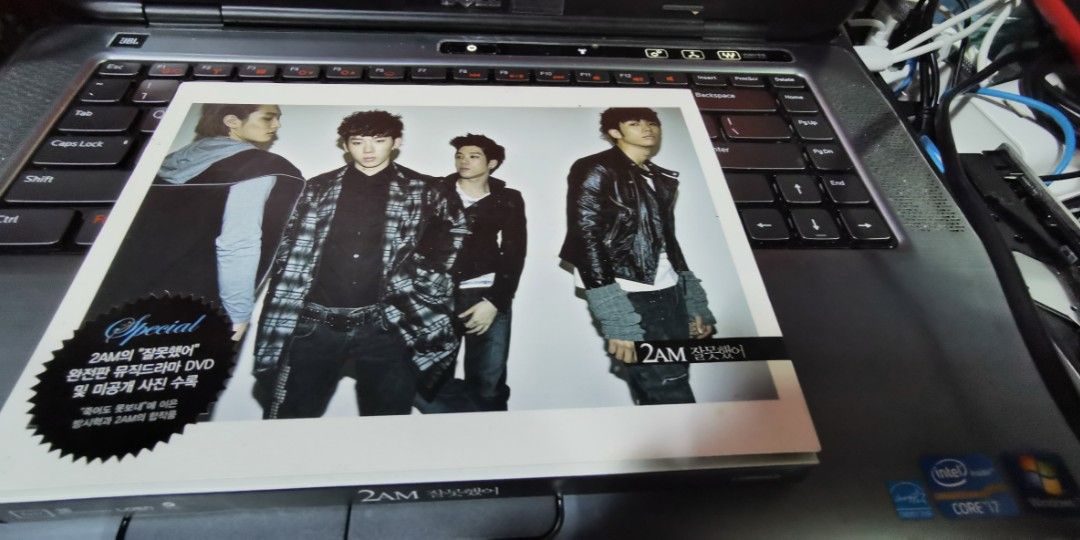 韓國男團2AM-I was Wrong CD + DVD, 興趣及遊戲, 音樂、樂器& 配件