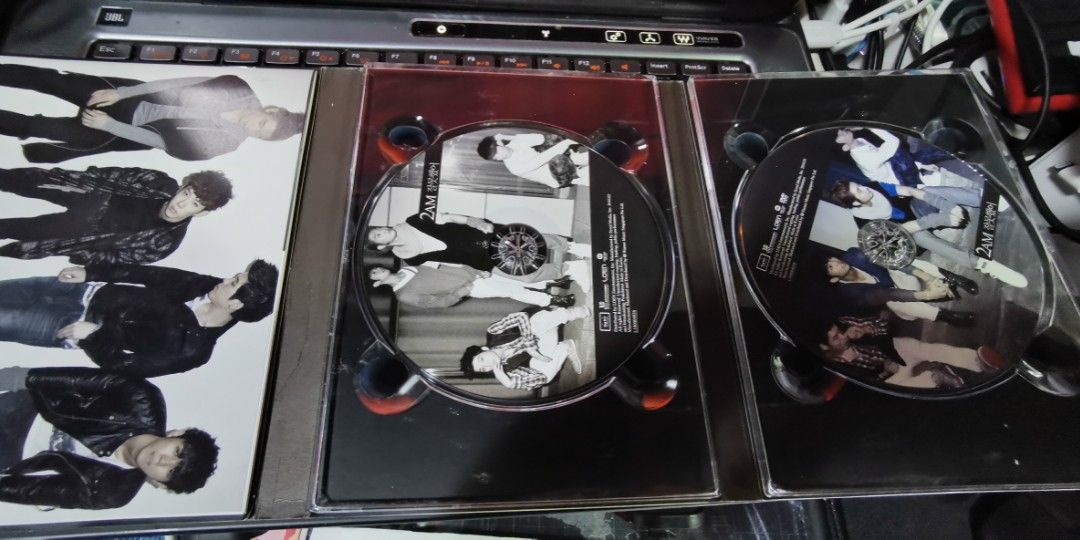 韓國男團2AM-I was Wrong CD + DVD, 興趣及遊戲, 音樂、樂器& 配件