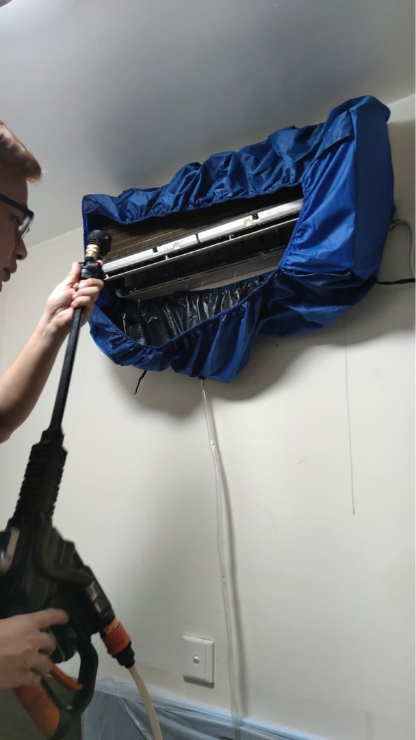 洗分體機 吸去水 洗水盤62863124595586114